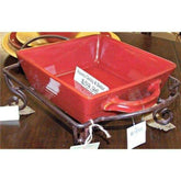 Park Designs 479-104m Square Baker Accent Red.